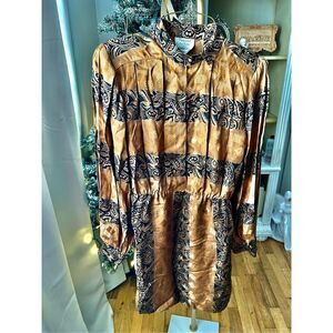 Francesca De DAMON FOR STARINGTON 100% silk dress size 8